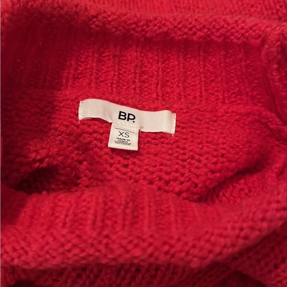 Red Sweater - Picture 3 of 4